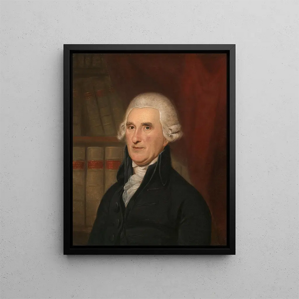 Thomas McKean - Charles Willson Peale — ingelijst kunstwerk aan de muur