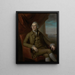 Thomas Willing - Charles Willson Peale — ingelijst kunstwerk aan de muur