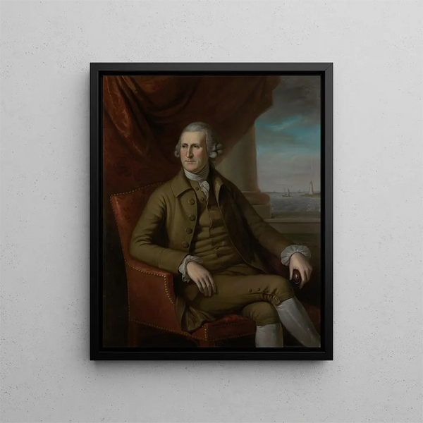 Thomas Willing - Charles Willson Peale — ingelijst kunstwerk aan de muur