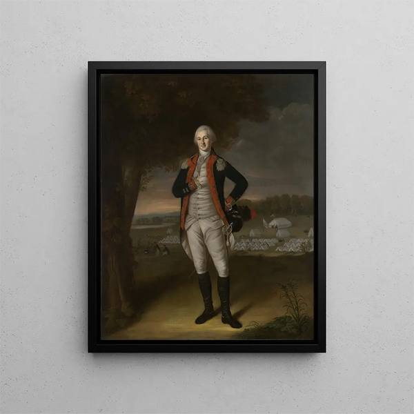 Walter Stewart - Charles Willson Peale — ingelijst kunstwerk aan de muur