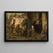 L'Expulsion - Charles de Groux — ingelijst kunstwerk aan de muur