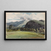Humphreys Ledge - Charles de Wolf Brownell — ingelijst kunstwerk aan de muur