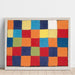Reproductie van het schilderij Charte de couleurs Qu 1 - Paul Klee
