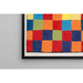 Reproductie van het schilderij Charte de couleurs Qu 1 - Paul Klee
