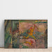 Reproduction of the painting Hunting Scene Painting with a Rifle - Arnold Peter Weisz-Kubincan