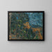 Reproductie van het schilderij Château Noir - Paul Cézanne