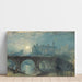 Reproduction of the painting Château d'Alnwick - Joseph Mallord William Turner