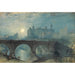 Reproduction of the painting Château d'Alnwick - Joseph Mallord William Turner