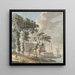 Château de Cowes, Isle of Wight - John Inigo Richards — framed artwork on a wall