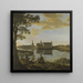 Kasteel van Fredriksborg in Denemarken - Laurens Barata — wandpresentatie van het kunstwerk