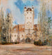 Kasteel Greillenstein - Anton Romako — weergave van het kunstwerk