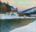 Château de chasse Mrzsteg, summer residence of the President of the Republic - Eduard Kasparides — artwork view