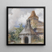 Kasteel en Drrofen - Marie Egner — ingelijst kunstwerk aan de muur