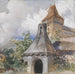 Kasteel en Drrofen - Marie Egner — weergave van het kunstwerk