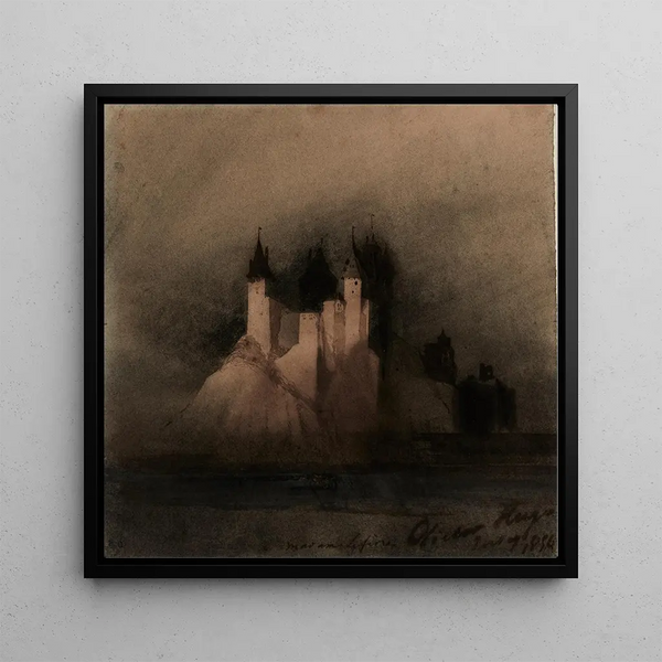 Château fort - Victor Hugo