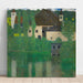 Reproductie van het schilderij Kasteel aan het water - Gustav Klimt