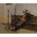 Reproductie van het schilderij Chef arnaute - Jean-Léon Gérôme