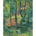 Reproductie van het schilderij Chemin Creux dans une Pente Boisée - Paul Gauguin