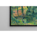 Reproductie van het schilderij Chemin Creux dans une Pente Boisée - Paul Gauguin