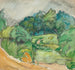 van Louis Valtat's heldere pad en bomen | Schilderij — weergave van het kunstwerk