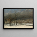 Vue van Sion - Cherubino Pat — ingelijst kunstwerk aan de muur
