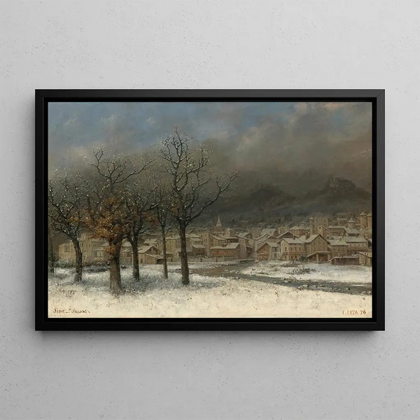 Cherubino Pat - View Of Sion.webp