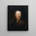 Daniel Boone - Chester Harding — ingelijst kunstwerk aan de muur