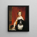 Frank S. Harding - Chester Harding — ingelijst kunstwerk aan de muur