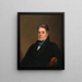 John Randolph de Roanoke - Chester Harding — ingelijst kunstwerk aan de muur