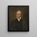 History of Joseph - Chester Harding — framed artwork on a wall