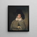 Mme Thomas Brewster Coolidge - Chester Harding — ingelijst kunstwerk aan de muur