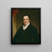 Thomas Abthorpe Cooper 1776-1849 - Chester Harding — ingelijst kunstwerk aan de muur