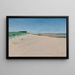 Strandscène in Saint-Vaast - Chester Loomis — ingelijst kunstwerk aan de muur