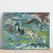 Reproduction of the painting Horse - Arnold Peter Weisz-Kubínčan