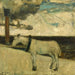 Wit paard - Philibert Cockx — weergave van het kunstwerk