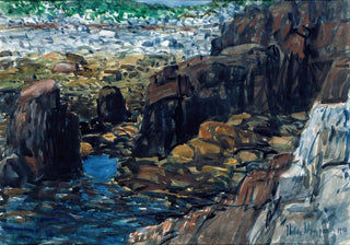 Childe Hassam - Appledore No 2.webp