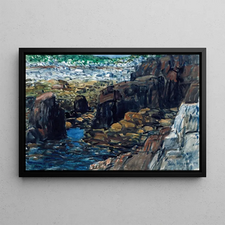 Childe Hassam - Appledore No 2.webp