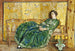 April - Childe Hassam — weergave van het kunstwerk