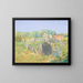 Koloniale begraafplaats in Lexington - Childe Hassam — ingelijst kunstwerk aan de muur