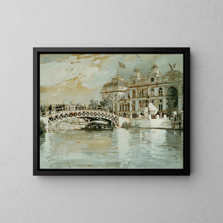 Childe Hassam - Columbian Exposition Chicago.webp