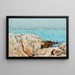 Eenden-eiland - Childe Hassam — ingelijst kunstwerk aan de muur
