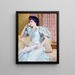 Lillie Lillie Langtry - Childe Hassam — ingelijst kunstwerk aan de muur