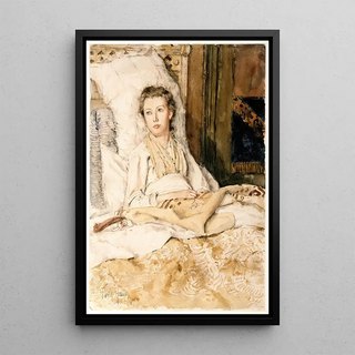 Childe Hassam - Maud Sewing.webp