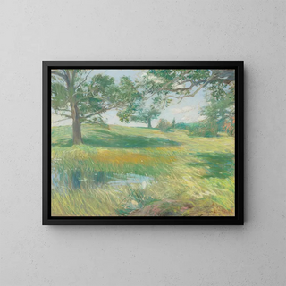 Childe Hassam - Meadows.webp