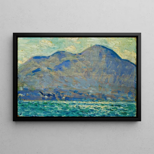 Childe Hassam - Mt Beacon at Newburgh.webp