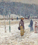 Rue de New York - Childe Hassam — weergave van het kunstwerk