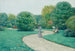 Parc Monceau Parijs - Childe Hassam — weergave van het kunstwerk