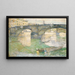 Ponte Santa Trinita - Childe Hassam — ingelijst kunstwerk aan de muur