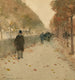 Quai du Louvre - Childe Hassam — weergave van het kunstwerk