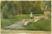 Saint-Cloud - Childe Hassam — weergave van het kunstwerk